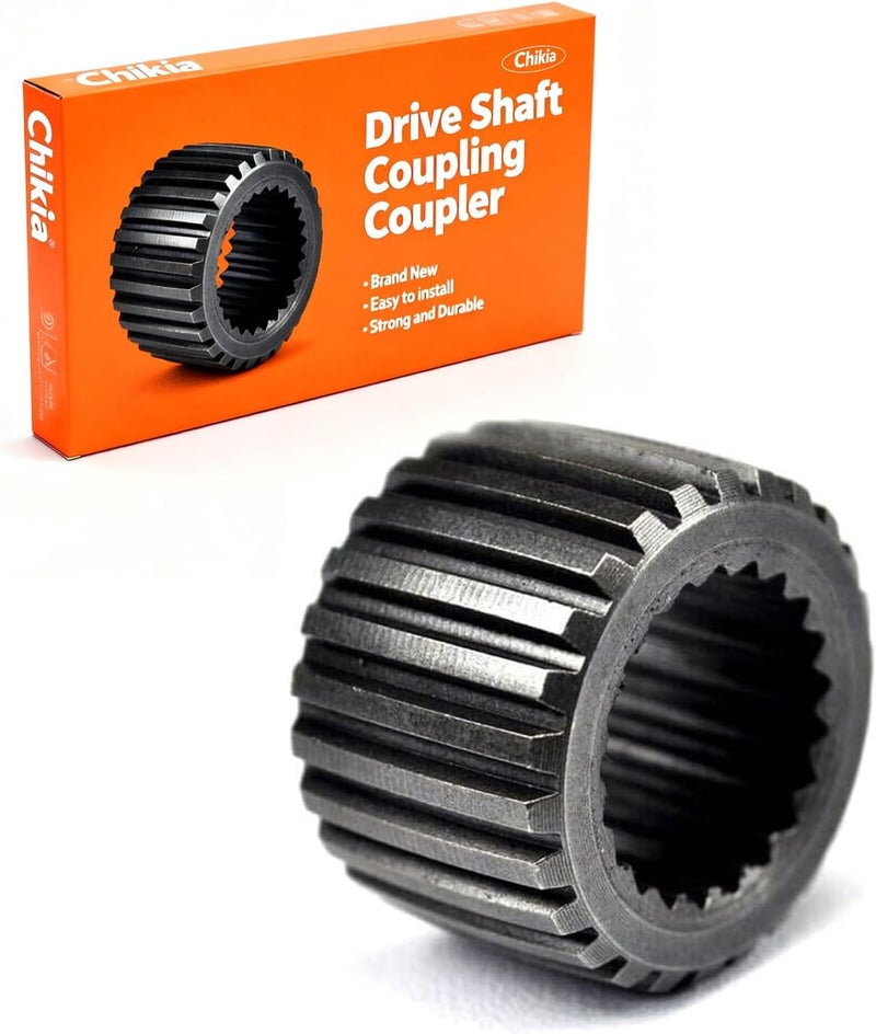 Chikia Hisun Rear Differential Drive Shaft Coupling Coupler Replacement for Hisun UTV ATV 500,700 550 750 Sector Vector,Axis,Coleman,Cub Cadet,Bennche,Massimo,Yamaha Rhino 660 450 700 - Image 1